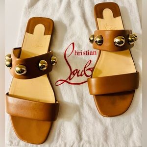 Christian Louboutin Simple Billie Flat Sandle